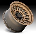 KMC Impact OL KM724 Matte Bronze Custom Wheels Rims 2